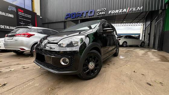 VOLKSWAGEN CROSS UP 1.0 TSI 12V FLEX 4P MANUAL VOLKSWAGEN CROSS UP 1.0 TSI 12V FLEX 4P MANUAL